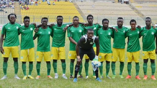 Aduana Stars won the first leg by 6 goals to 1