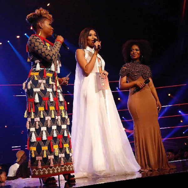 Bonang Matheba, Yemi Alade and Nomzamo Mbatha