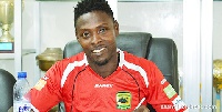 Michael Abu has signed a two-year deal with Kotoko