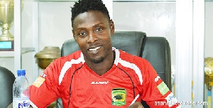 Michael Abu has signed a two-year deal with Kotoko