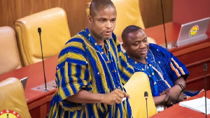 Thomas Worlanyo Tsekpo is the Member of Parliament for Hohoe