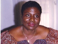 Lucia Quachey, President of the Ghana Association of Women Entrepreneurs