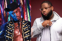 (L) Joey B and D-Black (R)