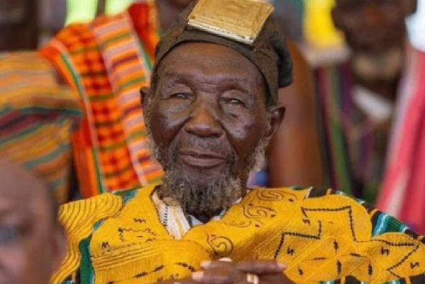 His Majesty Nayiri Naa Bohaga Mahami Abdulai Sheriga