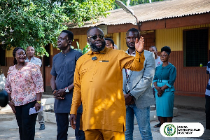 Mayor of Accra, Michael Kpakpo Allotey