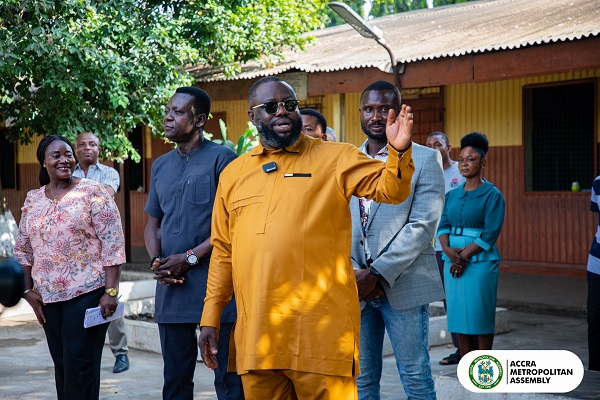 Mayor of Accra, Michael Kpakpo Allotey
