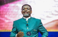 Archbishop Charles Agyinasare, the founder and leader of Perez Chapel International