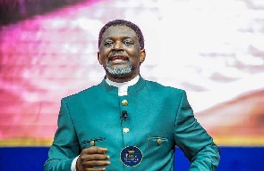Founder and leader of Perez Chapel, Bishop Charles Agyinasare