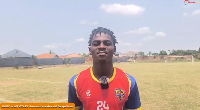 Accra Hearts of Oak midfielder, George Paaku