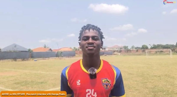 Hearts of Oak's George Paaku eyes full fitness after illness setback