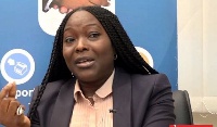 Valentina Mintah, CEO of West Blue Ghana limited