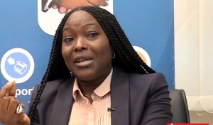 Valentina Mintah, CEO of West Blue Ghana limited