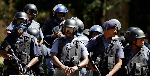 South Africa arrests 12 senior police officers on suspicion of corruption