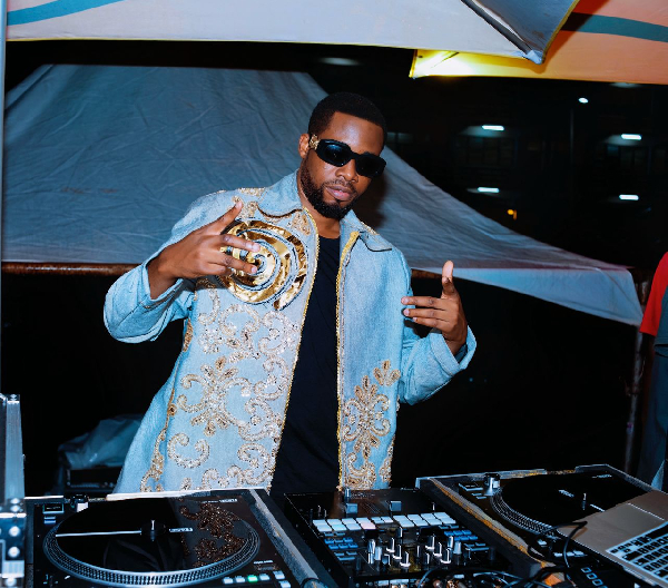 DJ Sly King shuts down 'Unstoppable Rave' at Koforidua Technical University