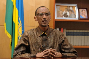Paul Kigame Rwanda