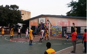 Lions topped the league with 61-56; right after Community 4 cooled Tema Heat courtesy a 63-53
