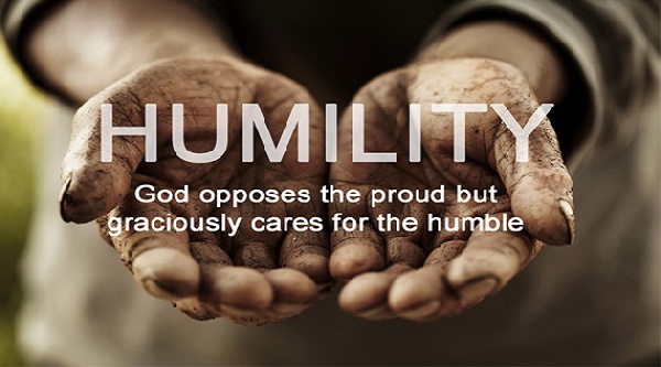 The Bible describes humility as meekness, lowliness and absence of self