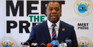 Dr. Matthew Opoku Prempeh, Minister of Education