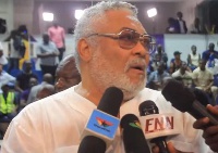 Former president Rawlings expressed concern over the deteriorating state of boxing in Ghana