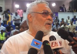 Former president Rawlings expressed concern over the deteriorating state of boxing in Ghana