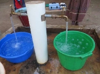 The rationing of  water to customers is occasioned by the dry season.