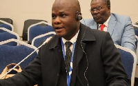 Member of Parliament for Banda, Ahmed Ibrahim