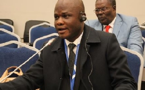 MP for Banda, Ahmed Ibrahim