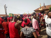 The angry residents are demanding a copy of the MOU between the VRA and the chiefs