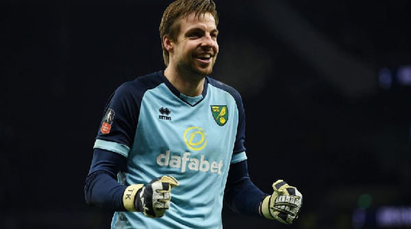 Luton Town ta dauki golan Netherlands Tim Krul daga Norwich City