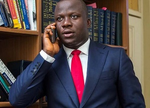 Deputy Chief of staff, Samuel Abu Jinapor