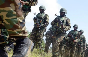 Nigeria's security forces face an array of security challenges