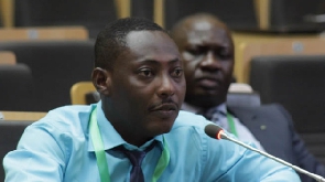 Selasi Koffi Ackom, CEO of GITFiC