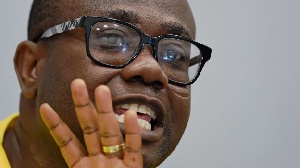 Kwasi Nyantakyi, president of the Ghana Football Association(GFA)