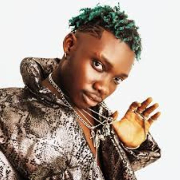 Olivetheboy is a Ghanaian singer