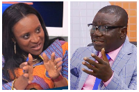 Abena Osei-Asare and Isaac Adongo