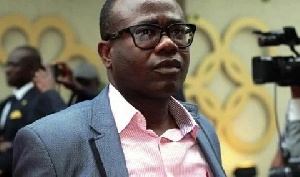 Former GFA President, Kwesi Nyantakyi