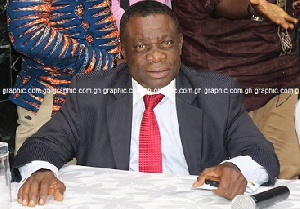 Lawyer Duah Adonteng, member of Normalization Committee