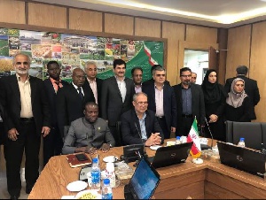 Iran Ministers Visit