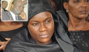 Ivy Heward-Mils, wife of the slain Abuakwa North MP JB Danquah Adu