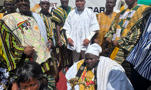 Some traders of Fugu also known as Smock