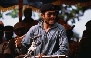 Jerry Rawlings In 1979