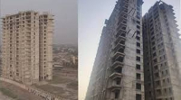 Pictures of the Labadi Beach Towers