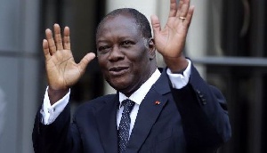 Ivorian President Alassane Ouattara