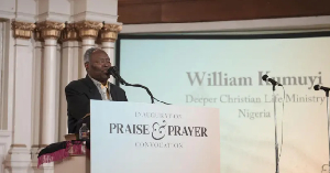 Pastor William F. Kumuyi