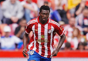 Ghanaian defender Oscar Naasei Obeng