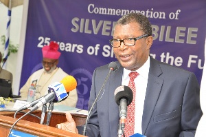 Chairman of IEA, Dr Charles Mensa