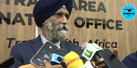 Amardeep Singh Bhatia, India's Additional Secretary of Commerce and Industry