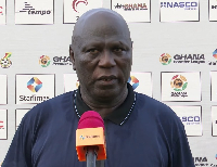 Hearts of Oak head coach, Aboubakar Ouattara