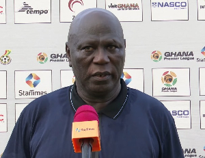 Hearts of Oak head coach, Aboubakar Ouattara