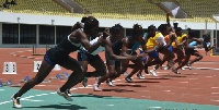 File photo - Ghanaian Athletes